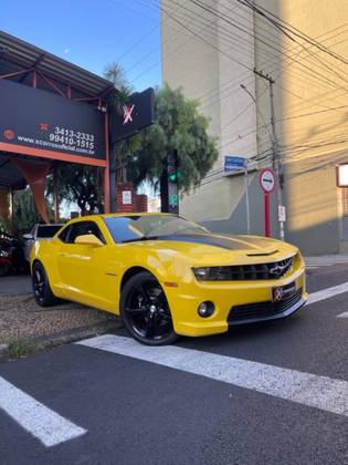 CHEVROLET CAMARO 6.2 V8 GASOLINA SS AUTOMÁTICO CHEVROLET CAMARO 6.2 V8 GASOLINA SS AUTOMÁTICO